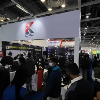 Ev india exhibition booth