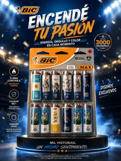 ENCENDEDOR MAXI BIC AFA