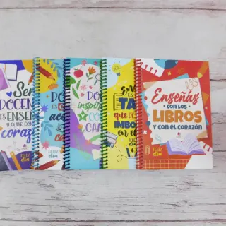 DIA DEL MAESTRO CUADERNO 20X14