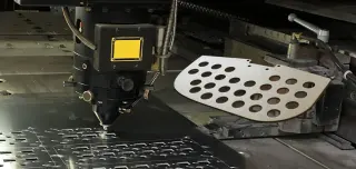 Laser cutting
