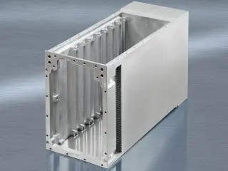 Dip brazed rugged chassis