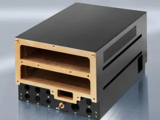 Dip brazed rugged chassis