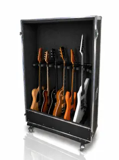 STAGECOACH GUITAR VAULT 6/7 SLOT