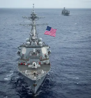 US Surface ship