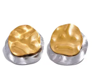 Sculpted Muse Studs
