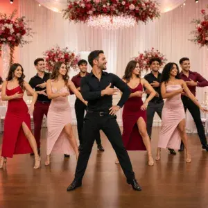 Private Event Dance Lesson – 9 People