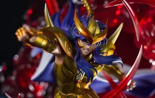 Saint Seiya - Scorpio Milo HQS 1/6 Scale Statue