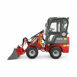Elektrischer Hoflader 807E, Elektro Radlader, Hoflader