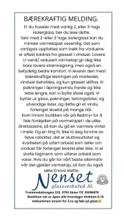 Bærekraftig melding