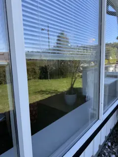 Fra punktert isolerglass til nytt isolerglass