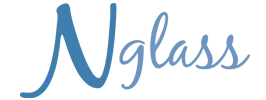 Nglass logo