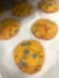m&m cookies