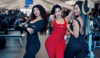 Vibe fitness team