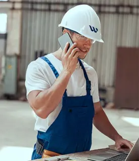 Construction mobile phone