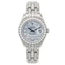 ¥í¥ì¥Ã¥¯¥¹¡ÊROLEX¡Ë¥Ç¥¤¥È¥¸¥ã¥¹¥È ¥Ñ¡¼¥ë¥Þ¥¹¥¿¡¼ 80299¡¡¥Þ¥¶¡¼¡¦¥ª¥Ö¡¦¥Ñ¡¼¥ëÊ¸»úÈ×¡¿´õ¾¯¤ÊÂç·¿¥À¥¤¥ä¥â¥ó¥ÉÉÕ¤­¥Ö¥ì¥¹¥ì¥Ã¥È¡¿18K¥Û¥ï¥¤¥È¥´¡¼¥ë¥ÉÀ½¥À¥¤¥ä¥â¥ó¥ÉÏÓ»þ·×¡ôHK11855¡Ú¹á¹Á»ÙÅ¹ºß¸Ë¡Û