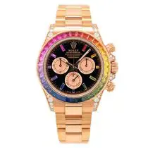 ROLEX¡¿¥í¥ì¥Ã¥¯¥¹ ¥³¥¹¥â¥°¥é¥Õ ¥Ç¥¤¥È¥Ê 116595RBOW ¥ì¥¤¥ó¥Ü¡¼¥µ¥Õ¥¡¥¤¥¢¥Ù¥¼¥ë 18K¥¨¥Ð¡¼¥í¡¼¥º¥´¡¼¥ë¥É ¥À¥¤¥ä¥â¥ó¥É#HK11854¡Ú¹á¹Á»ÙÅ¹ºß¸Ë¡Û