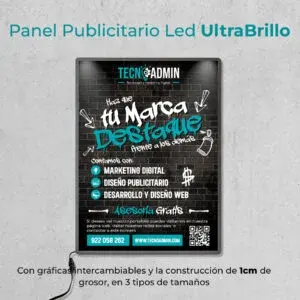 PANTALLA LED ULTRABRILLANTE 30×42