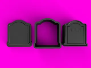 Tombstone Bath Bomb Mold STL Download