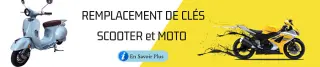 REMPLACEMENT DE CLÉS moto