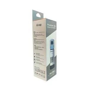 Tinta gris 70 ML compatible Epson línea -L8160-L8168-8188-ET8500-ET8550-T555-T552-T07-013-014-114-115