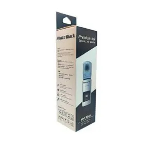 Tinta negro 70 ML compatible Epson línea -L8160-L8168-8188-ET8500-ET8550-T555-T552-T07-013-014-114-115