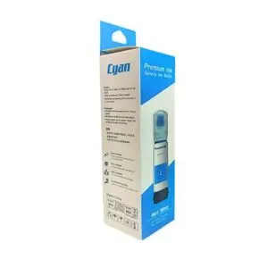 Tinta cian 70 ML compatible Epson línea -L8160-L8168-8188-ET8500-ET8550-T555-T552-T07-013-014-114-115