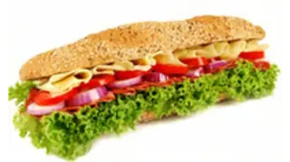 Amerikanisches Sandwich