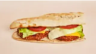 1312. Crispy-Chicken Sandwich