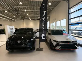 Mazda och Hyundai hos Karmauto