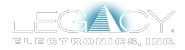 Legacy Electronics logo