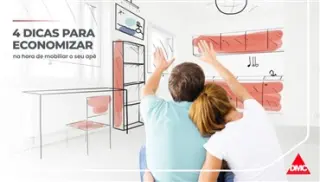 4 DICAS PARA ECONOMIZAR NA HORA DE MOBILIAR O SEU APÊ