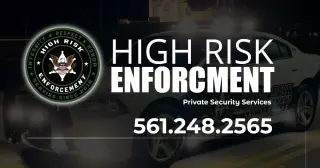 High Risk Enforcement logo