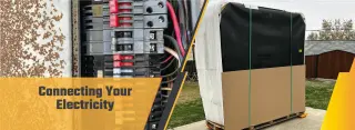 CONECTING YOUR ELECTRICITY