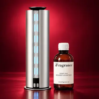 B-Air Pro Diffuser + 200 ml Fragrance Oil