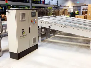 Parcel sorter sm