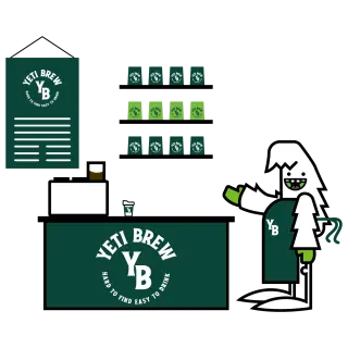 Brand yeti