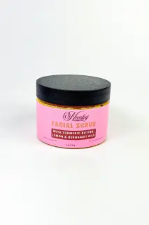 Turmeric Glow Scrub – Brightening Turmeric Sugar Scrub for Dark Spots