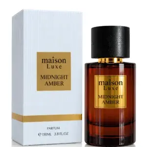 Maison Luxe Midnight Amber Parfum 110ml