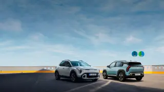 Gama Híbrida y Eléctrica