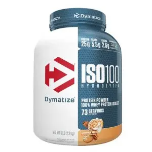 Dymatize Nutrition ISO100 – 5lbs – Cinnamon Bun
