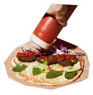 Hjemmalavet falafel