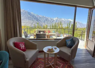Terrace room