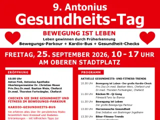 9. ANTONIUS-GESUNDHEITS-TAG