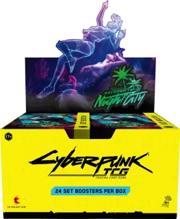 Cyberpunk: Welcome to Night City - Retail Booster Box