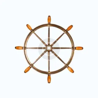 Marine steering wheel