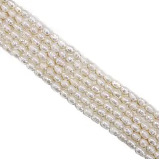 Fresh Water Pearls Rice Shape