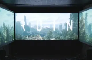 Escape ruin