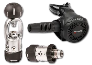 Divertysub barcelona regulador de buceo mares rover