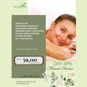 DAY SPA MAMÃE SERENA