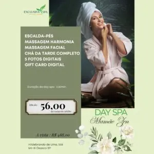 DAY SPA MAMÃE ZEN